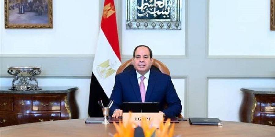 السيسي
      يشدد
      على
      استمرار
      مصر
      في
      تقديم
      كافة
      أوجه
      الدعم
      الطبي
      للأشقاء
      الفلسطينيين
      من
      قطاع
      غزة